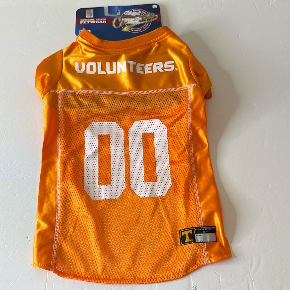 Pets First Tennessee Mesh Jersey Large